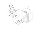 Whirlpool GB2SHDXTS03 refrigerator liner parts diagram