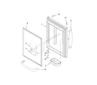 Whirlpool GB2SHDXTS03 refrigerator door parts diagram