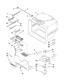 Freezer liner parts