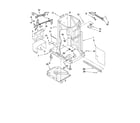 Jenn-Air JQTC507W0 frame parts diagram