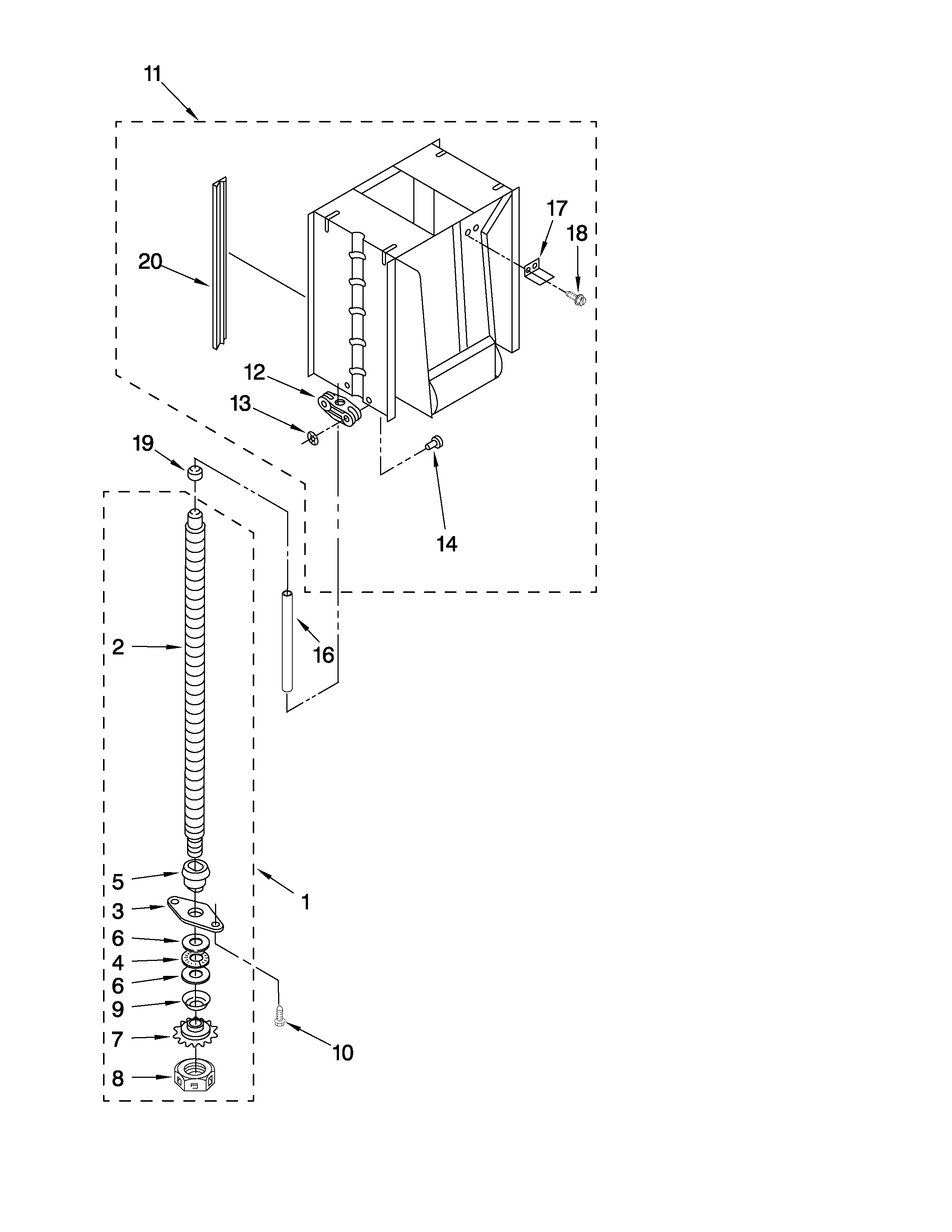 POWERSCREW AND RAM PARTS