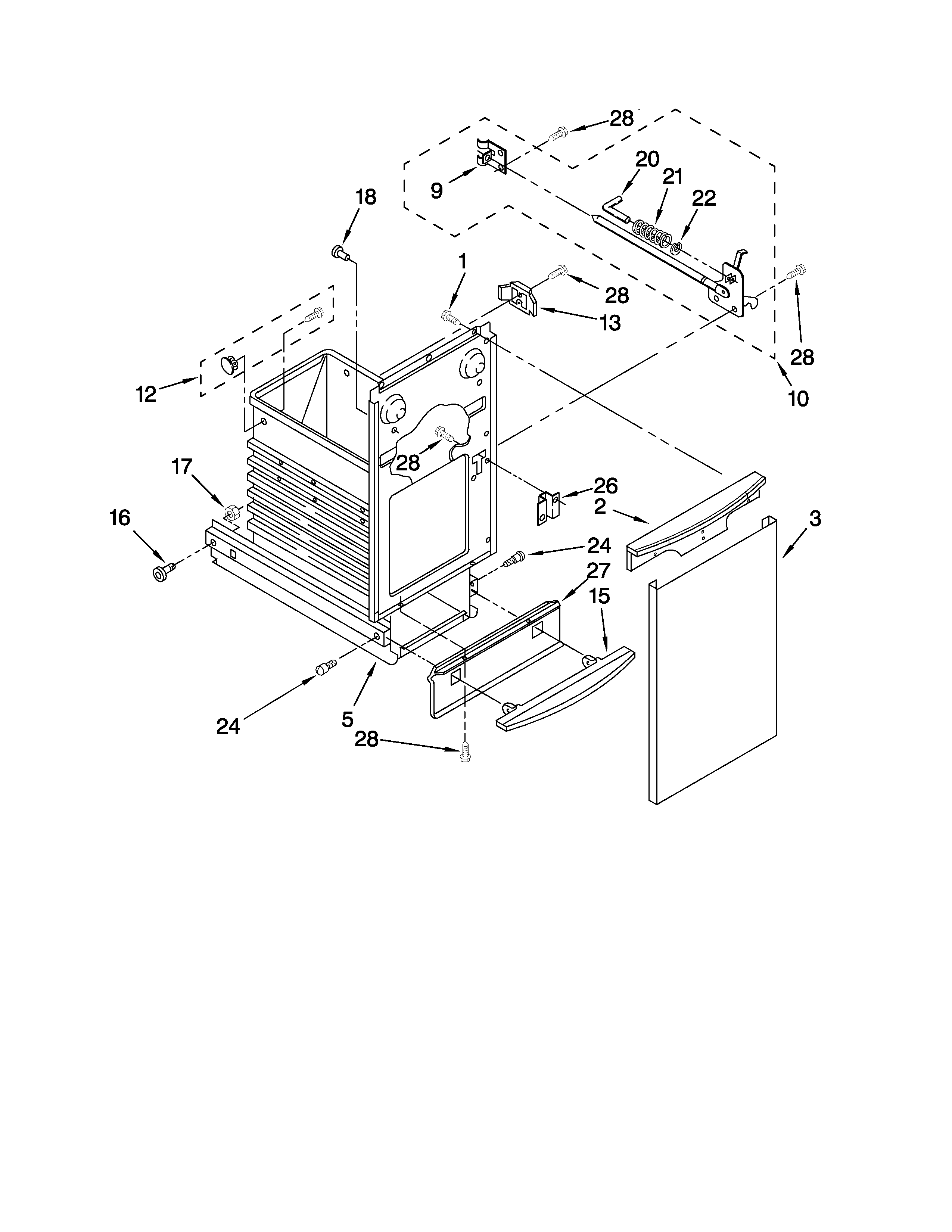 CONTAINER PARTS