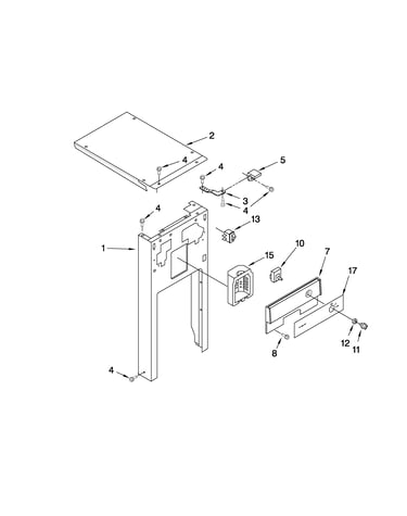 Panel and control parts
