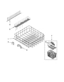 Lower rack parts