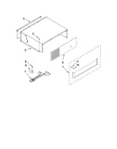 Top grille and unit cover parts