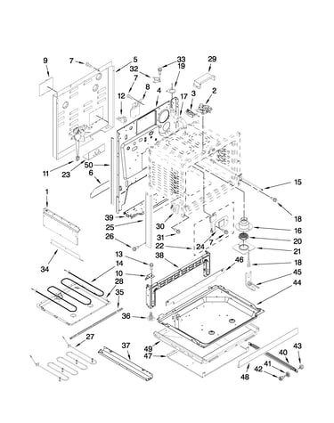 Chassis parts