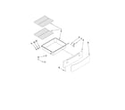 Jenn-Air JES8750CAS00 drawer and rack parts diagram