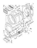 Dryer bulkhead parts