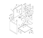 Maytag MGT3800TW2 washer cabinet parts diagram