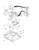 Machine base parts