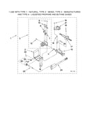 3402855 burner assembly