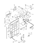 Controls and rear panel parts