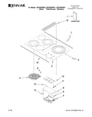 Cooktop parts