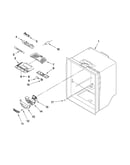 Refrigerator liner parts