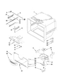 Freezer liner parts
