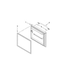 Freezer door parts