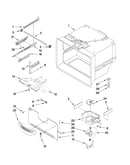 Freezer liner parts