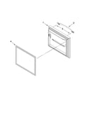 Freezer door parts