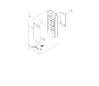 Amana AMC5143AAB14 microwave control panel parts diagram