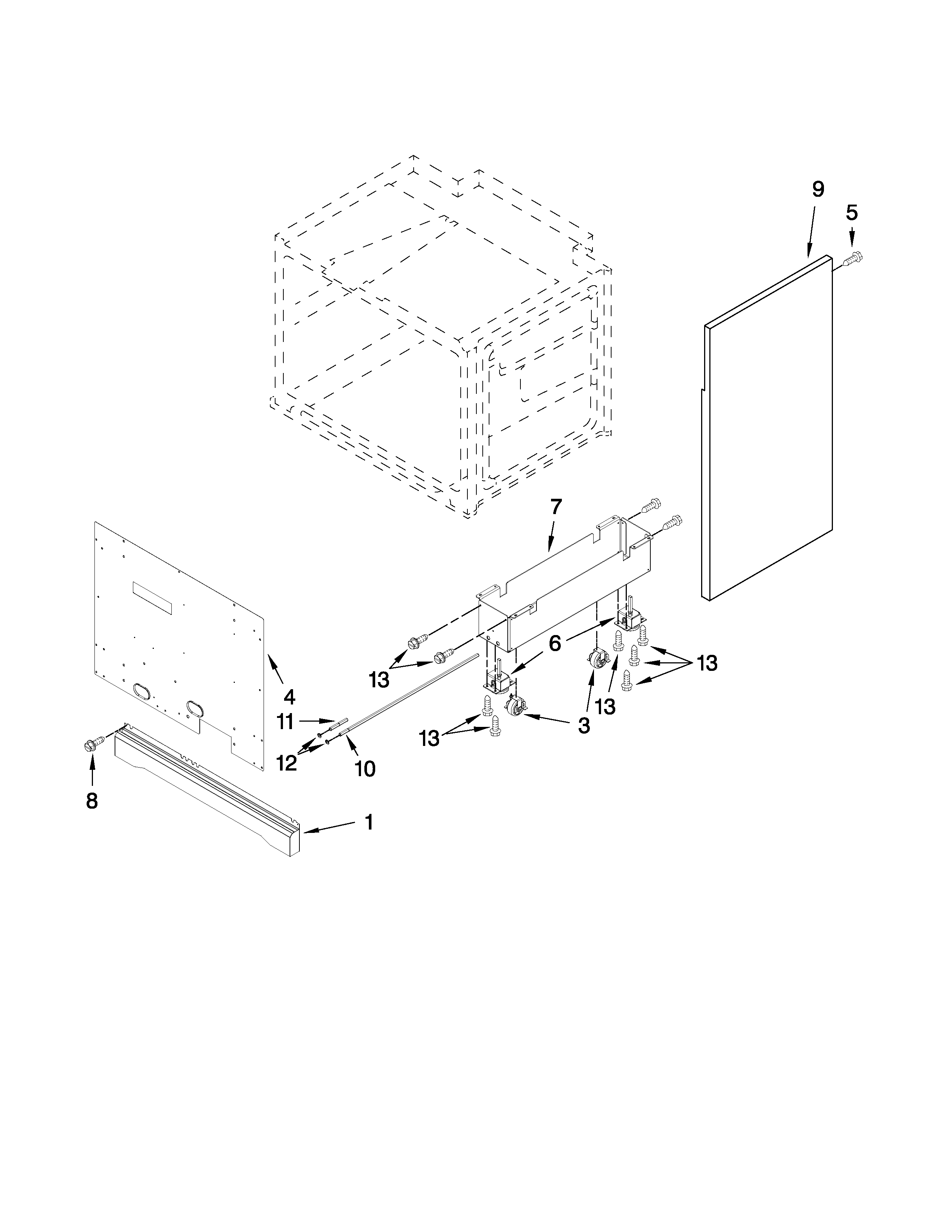 Chassis parts