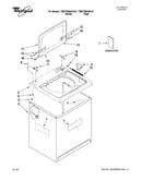 Top and cabinet parts