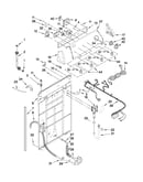 Controls and rear panel parts