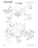 Side burner parts