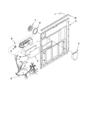 Door and latch parts