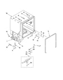 Tub and frame parts