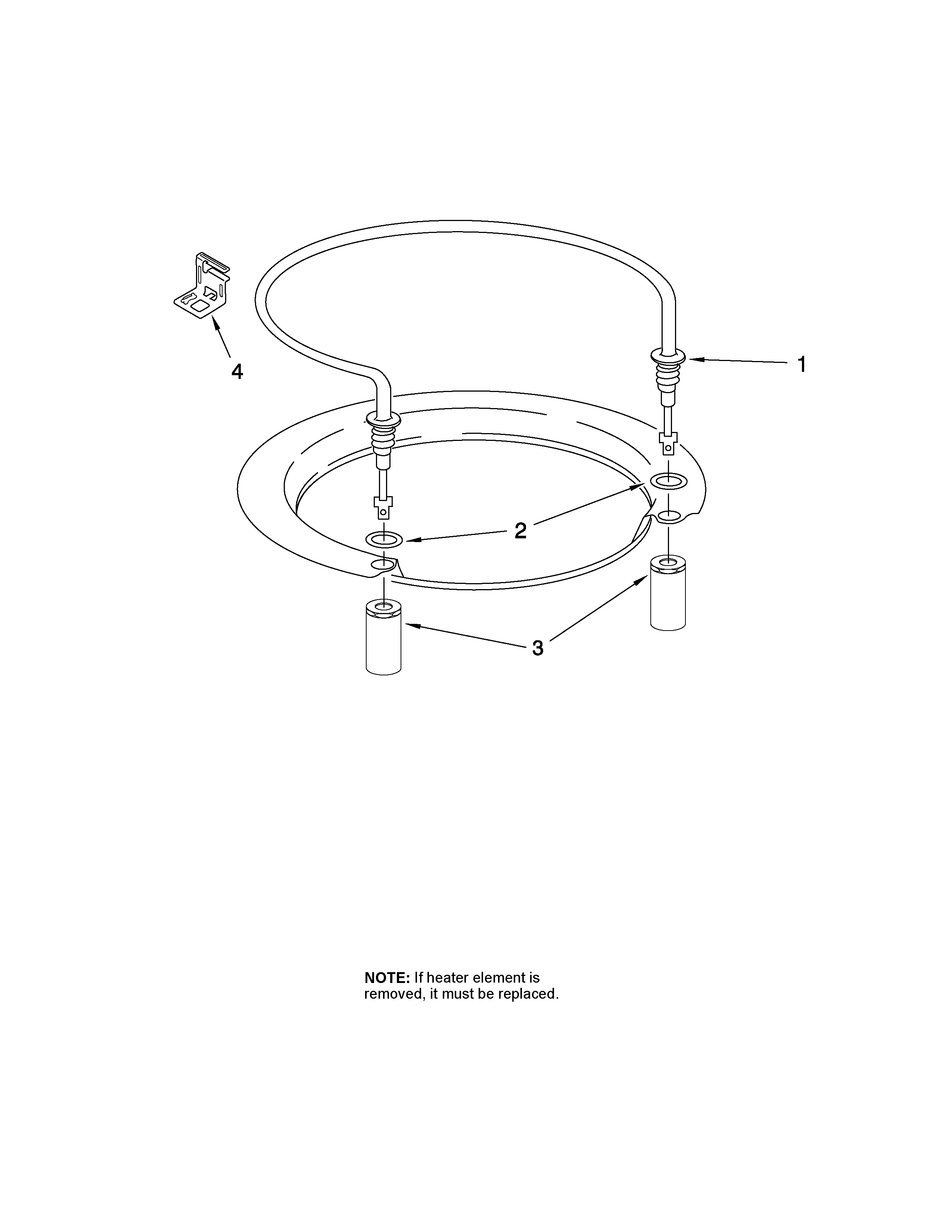 Heater parts