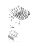 Lower rack parts