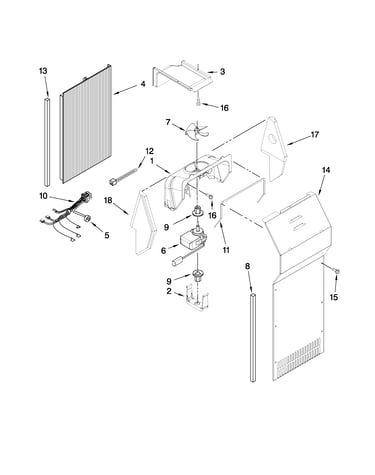 Air flow parts