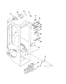 Refrigerator liner parts