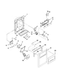 Dispenser front parts