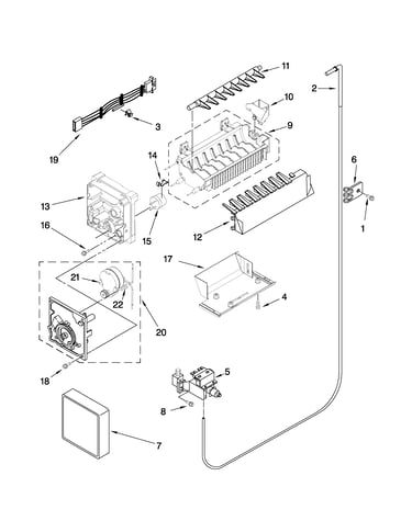 Icemaker parts