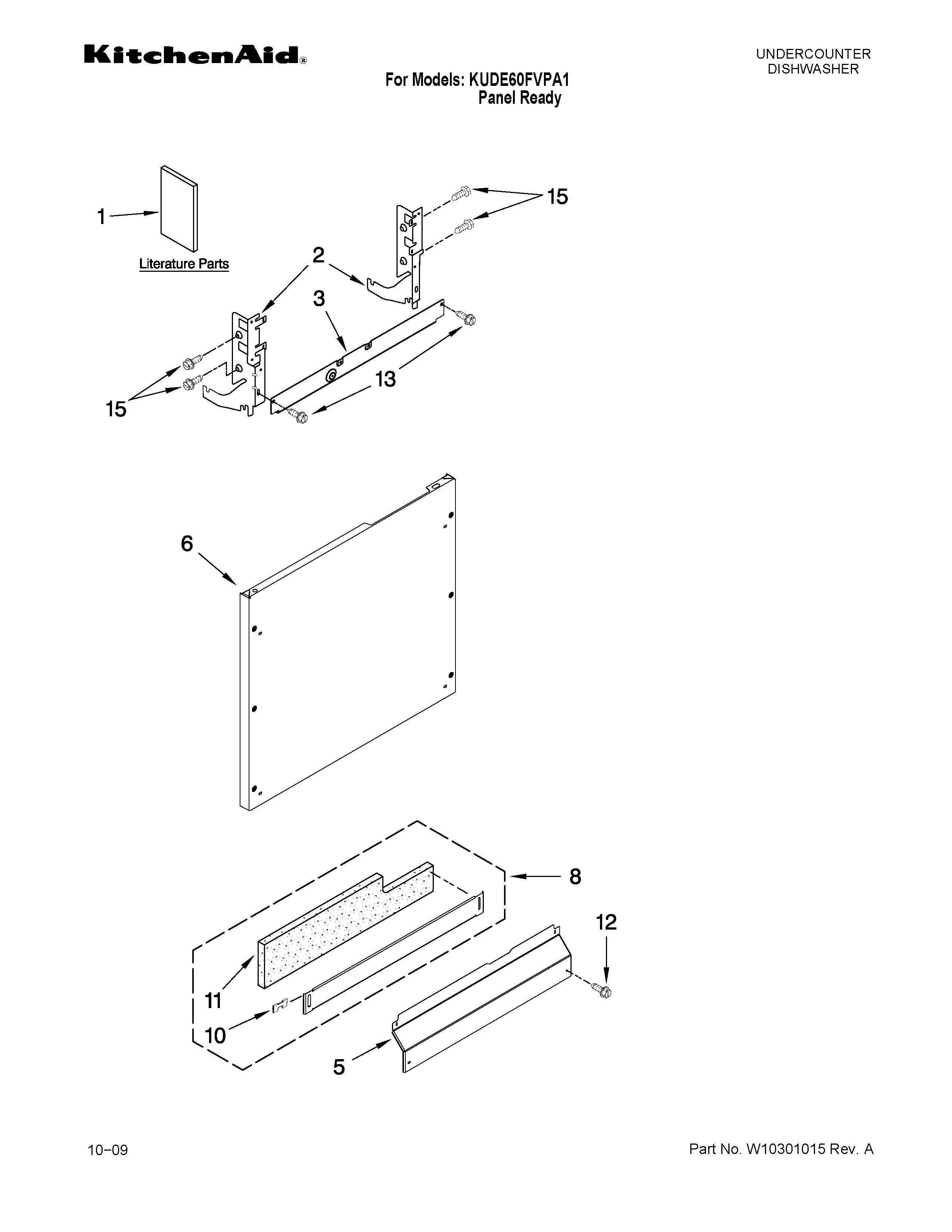 Door and panel parts