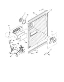 Door and latch parts