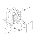 Tub and frame parts