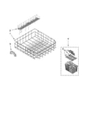 Lower rack parts