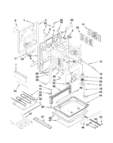 Chassis parts
