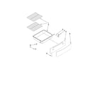 Jenn-Air JES8860CAB00 drawer and rack parts diagram