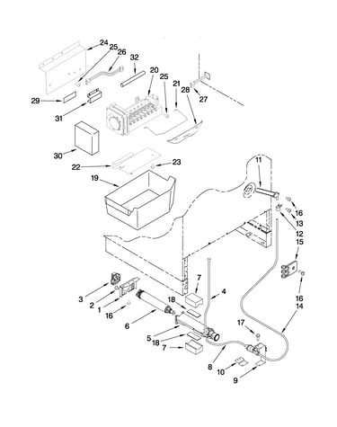 Icemaker parts