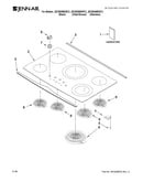 Cooktop parts