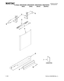 Door and panel parts