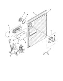 Door and latch parts