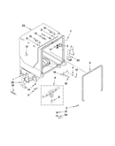 Tub and frame parts