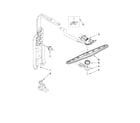 Maytag MDB6709AWS1 upper wash and rinse parts diagram