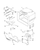Freezer liner parts