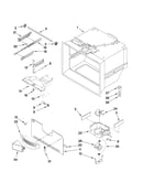 Freezer liner parts