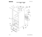 Maytag MBF1958WEW1 cabinet parts diagram
